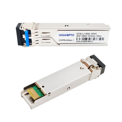 GLC-FE-100LXのための100BASE-LX SFP 1310nm 10km SMF DOM Ciscoギガビットのトランシーバー