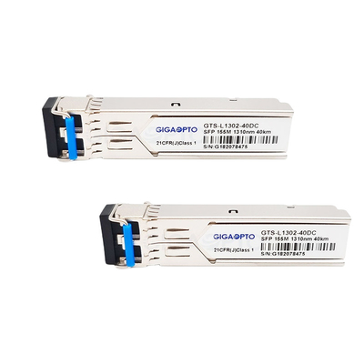 Cisco 100BASE前SFP 40km SMF GLC-FE-100EX 1310nmのトランシーバー