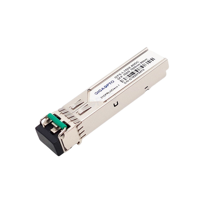 SMF GLC-FE-100ZXのためのLC DOM 1550nm Cisco SFPのトランシーバー155Mbps 80km