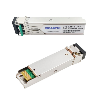 SMF GLC-EZX-SM-120のための120km Cisco 1G SFP 1550nmのトランシーバー モジュール