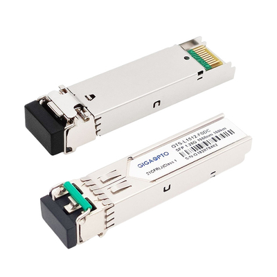 SFP 1550nm 160kmの光ファイバーモジュール1.25G 1000BASE-ZX Cisco GLC-ZX-SM-160
