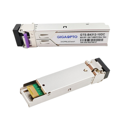 GLC-BX-Dのための1000BASE-BX Cisco SFP BiDiのトランシーバーTX1490nm/RX1310nm SMF 10km