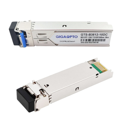 T1310nm/R1550nm Cisco GLC-BX-10U多用性があるSFP BIDIのトランシーバー10km