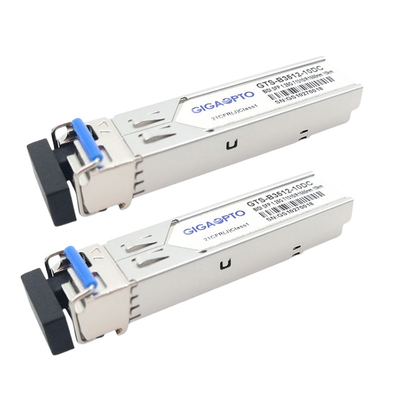 T1310nm/R1550nm Cisco GLC-BX-10U多用性があるSFP BIDIのトランシーバー10km