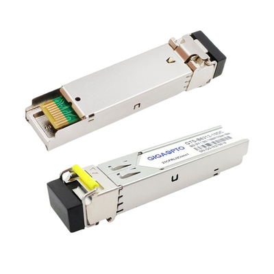 SMF GLC-BX-10DのためのTX1550nm RX1310nm Cisco 1000BASE-BX SFPのトランシーバー モジュール10km