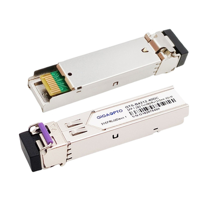 GLC-BX40-DAのための1000BASE-BX二方向SFP Cisco多用性があるSFP 40km SMF