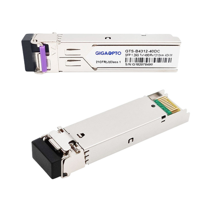GLC-BX40-DAのための1000BASE-BX二方向SFP Cisco多用性があるSFP 40km SMF