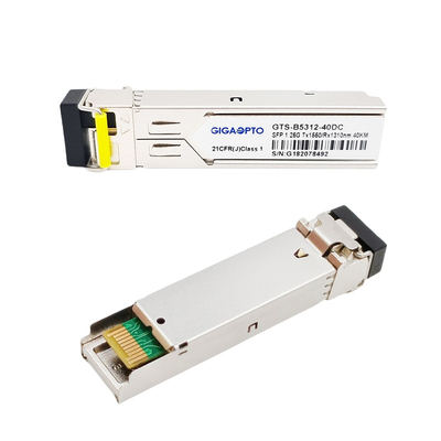 1000BASE-BX GLC-BX40-D Cisco SFPのトランシーバー40km RX1310nm LC SMF DOMモジュール
