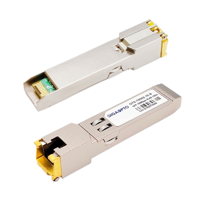 GLC-T 100mのためのSFP 1G RJ45 CISCOの多用性があるトランシーバー