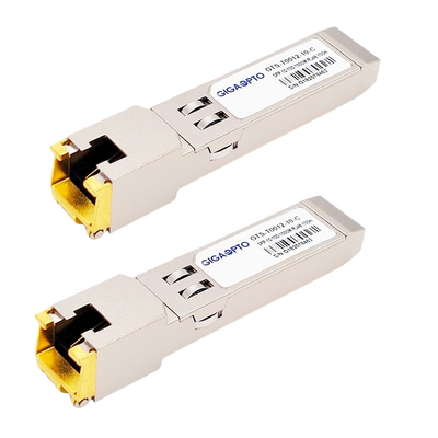 GLC-TAのための銅SFP 10/100/1000BASE-Tの光学トランシーバー モジュール