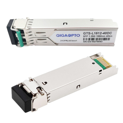 SMF GLC-EX-SM1550-40のための1550nm Cisco SFPの光学トランシーバー40km