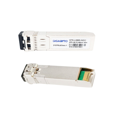 850nm Cisco DS-SFP-FC8G-SW多用性がある8GFC繊維のトランシーバー150m MMF