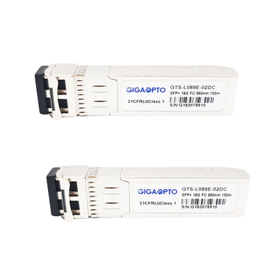 Cisco DS-SFP-FC16G-SWのための850nm 16GFC繊維チャネルのトランシーバーMMF 100m