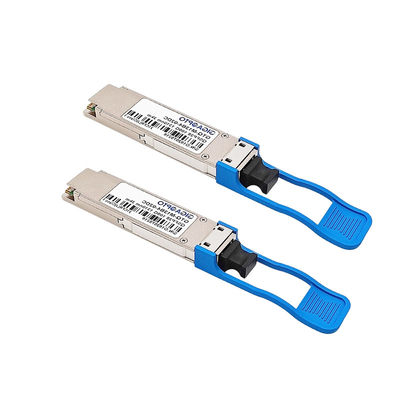 QSFP28-PSM4-100G CISCOの多用性があるトランシーバー1310nmモジュールMTP/MPO-12 SMF 2km