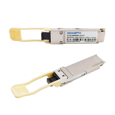 QSFP28 Cisco QSFP-100G-SR4-Iのための光学トランシーバー モジュール850nm MMF 100m