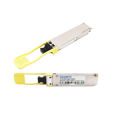 Cisco QSFP-100G-PSM4-Sのための1310nm QSFP28の光学トランシーバー500m SMF