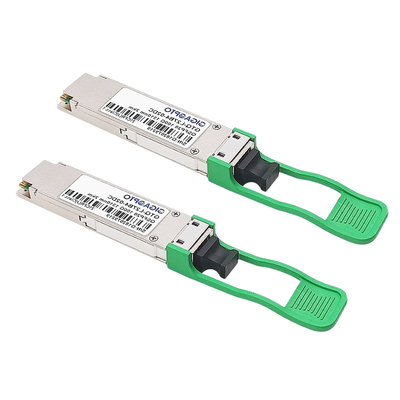 QSFP28 Cisco QSFP-100G-CWDM4-Sのための光学トランシーバー モジュール2km SMF LC