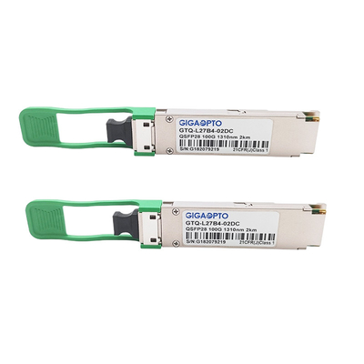 QSFP28 Cisco QSFP-100G-CWDM4-Sのための光学トランシーバー モジュール2km SMF LC