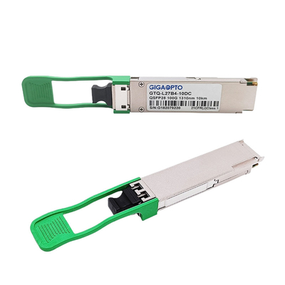QSFP-100G-4WDM-SのためのQSFP28 CWDM4 Ciscoの多用性があるトランシーバーSMF 10km