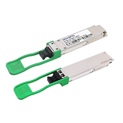QSFP-100G-4WDM-SのためのQSFP28 CWDM4 Ciscoの多用性があるトランシーバーSMF 10km