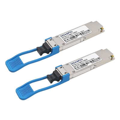 Cisco QSFP-100G-LR4-Sのための100GBASE-LR4 QSFP28繊維のトランシーバー モジュール10km SMF