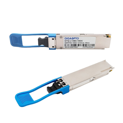 Cisco QSFP-100G-LR4-Sのための100GBASE-LR4 QSFP28繊維のトランシーバー モジュール10km SMF