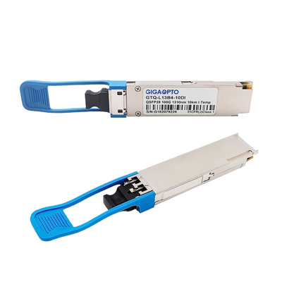 産業Cisco QSFP-100G-LR4-Iのための100G LR4 QSFP28のトランシーバー モジュール10km