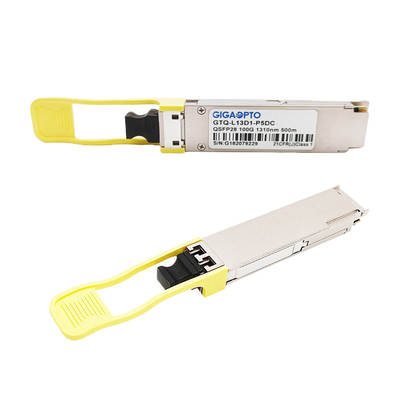 Cisco QSFP-100G-DR-Sのための単一Lambda QSFP28の光学トランシーバー モジュール500m LC
