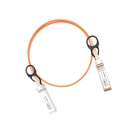 互換性があるSFP+の活動的な光ファイバーケーブルCisco SFP-10G-AOCへの10GBASE SFP+