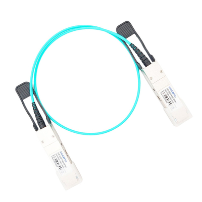 Cisco QSFP-100G-AOCのための100G QSFP28の活動的な光ケーブルAOC