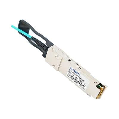 Cisco QSFP-100G-AOCのための100G QSFP28の活動的な光ケーブルAOC