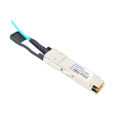 Cisco QSFP-4SFP25G-AOCのための4x25G SFP28の活動的な光ケーブルAOCへの100G QSFP28