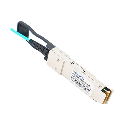 Cisco QSFP-4SFP25G-AOCのための4x25G SFP28の活動的な光ケーブルAOCへの100G QSFP28
