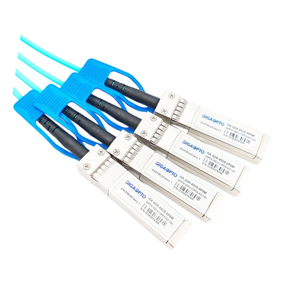Cisco QSFP-4SFP25G-AOCのための4x25G SFP28の活動的な光ケーブルAOCへの100G QSFP28