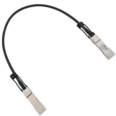 Cisco QSFP-100G-CUのためのQSFP28 DAC PCC受動のTwinaxの銅ケーブルへの100G QSFP28