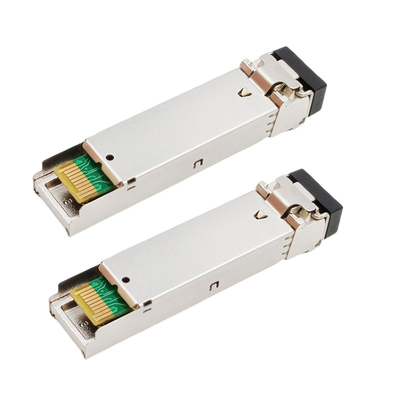 HP JD098Bのための1000BASE-BX SFP WDMのトランシーバーTx1310nm Rx1490nm 10km SMF LC