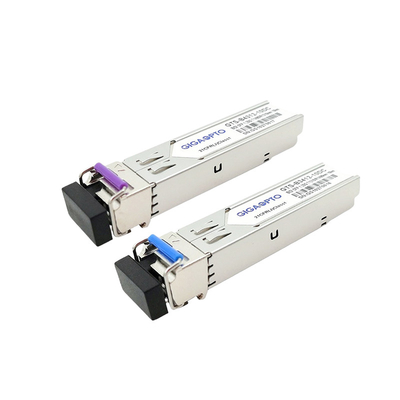 1000BASE-BX-D多用性があるHPE X120 LCのトランシーバーJD099B SFP BIDI 10km