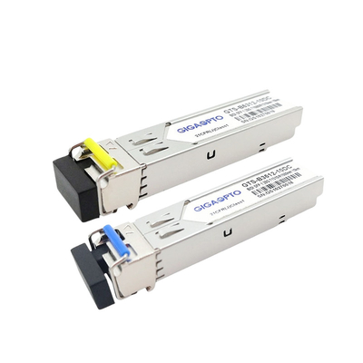 TX1550nm互換性があるSMFケーブルのトランシーバーRX1310nm HP SFP-1G-BXU-10