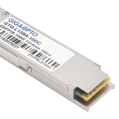 杜松QSFP-100GBASE-LR4のための10kmモジュール100GBASE LR4繊維のトランシーバー