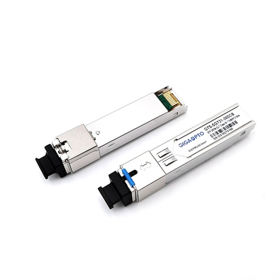 SC UPC GPON SFPトランシーバー 2.488Gbps / 1.244Gbps