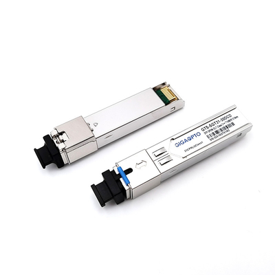 GPON SFPトランシーバー 単調2.488Gbps/1.244Gbps 20km ファイバーオプティックネットワーク