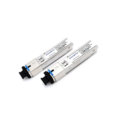 3.3V SFP オプティカルトランシーバー 1490nm / 1310nm 波長