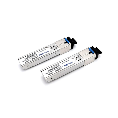 シングルモードSFPモジュールトランシーバー 450mA波長1490nm & 1310nm