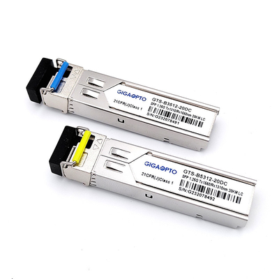 単調ファイバー SFP 20km トランシーバー