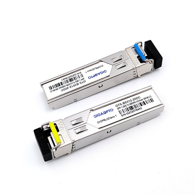 LCコネクタ SFP 光学トランシーバー 1.5W 電力消費