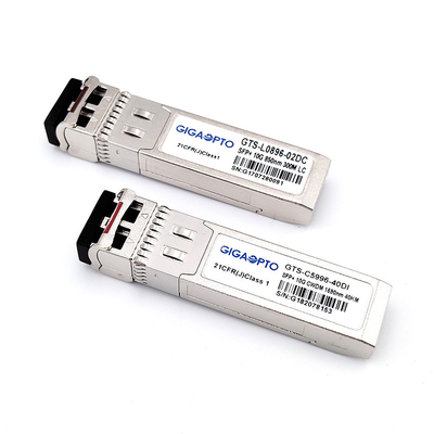 マルチモード Sfp+ オプティカルトランシーバー デュプレックスケーブルコネクタ