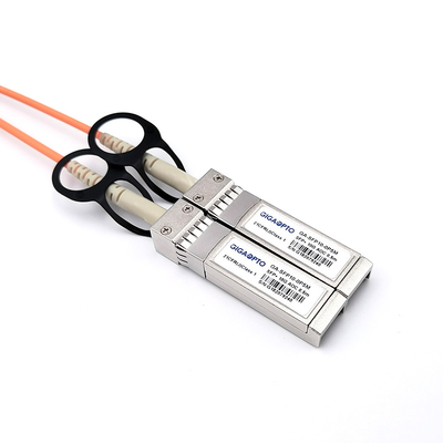 3m OM2 850nm SFP Qsfp+ アクティブ オプティカルケーブル マルチモード