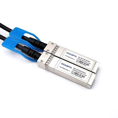 25G PVC直結ケーブル 黒いジャケット