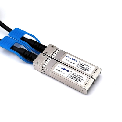 100ω Pvc ジャケット 直結銅ケーブル Sfp+ 0.5 メートル