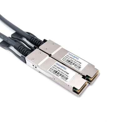 高性能ネットワーク接続のための100Ω QSFP+ HP DACケーブル